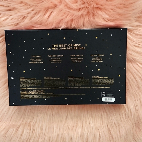 Brand New VICTORIA'S SECRET THE BEST OF MIST GIFT SET-4CT - Picture 2 of 7